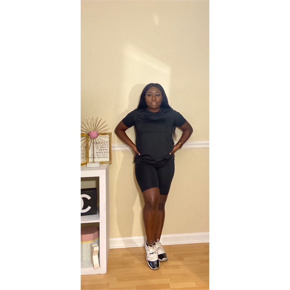 Biker shirt set